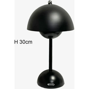 Mantar Çiçek Tomurcuğu Şarj LED Masa Lambaları