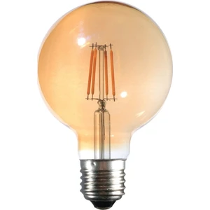 Rustik Edison Tip Flamanlı LED Ampul Gün Işığı 4W 2700K E27