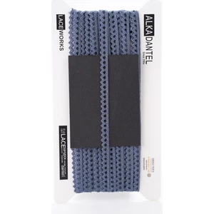 Alka Dantel Merserize Kopanaki 10 Metre 636 Merserize Indigo