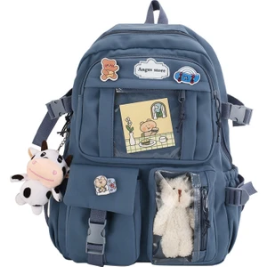 Sırt Çantası  Büyük Kapasiteli Sırt Çantası Eğlence Okul Çantası (Yurt Dışından)