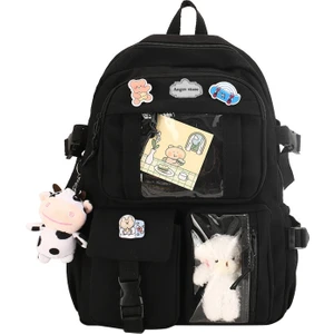 Sırt Çantası  Büyük Kapasiteli Sırt Çantası Eğlence Okul Çantası (Yurt Dışından)