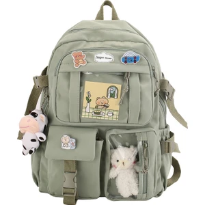 Sırt Çantası  Büyük Kapasiteli Sırt Çantası Eğlence Okul Çantası (Yurt Dışından)