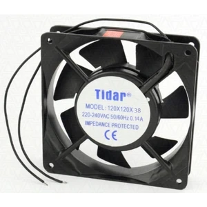 Kare Fan 120X120X38 220V