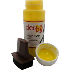 Mont Direksiyon Koltuk Deri Boyası 100ML ve Saplı Sünger 1 Adet