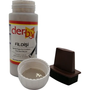 Mont Direksiyon Koltuk Deri Boyası 100ML ve Saplı Sünger 1 Adet