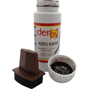 Mont Direksiyon Koltuk Deri Boyası 100ML ve Saplı Sünger 1 Adet