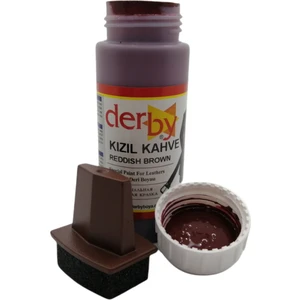 Mont Direksiyon Koltuk Deri Boyası 100ML ve Saplı Sünger 1 Adet