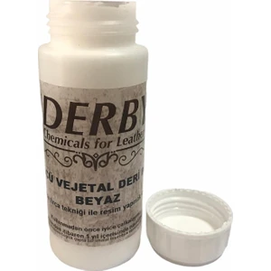 Vejetal Vaketa Deri Için Örtücü Boya 100ML (Leathercraft, Deri Hobi)