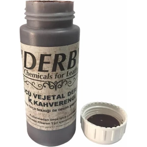 Vejetal Vaketa Deri Için Örtücü Boya 100ML (Leathercraft, Deri Hobi)
