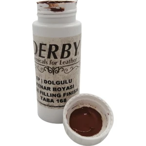 Ep Silikonlu Deri Kenar Boyası Mat 100ML Leathercraft Deri Hobi