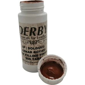 Ep Silikonlu Deri Kenar Boyası Mat 100ML Leathercraft, Deri Hobi