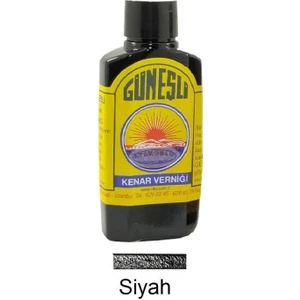 Deri Kenar Vernik Boya 100ML (Leathercraft, Deri Hobi)