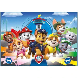 30 Parça Supercolor Puzzle: Paw Patrol