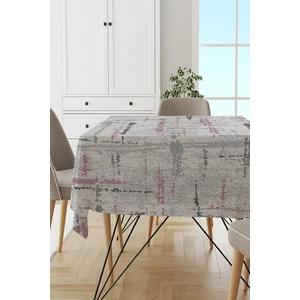 Leke Tutmayan Dokuma Elit Yıkanır Leke Tutmayan Kumaş Vintage Masa Örtüsü MSO409