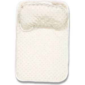 Kuzey Store Bebişş Nohut Desen Alt Açma Seti-Krem