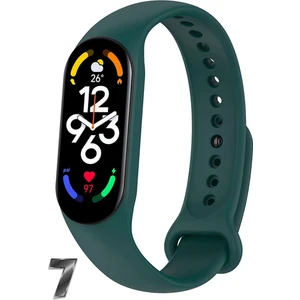 Mi Band 7 Uyumlu Silikon Kordon