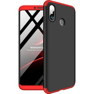 Smart Tech Xiaomi Mi Max 3 Gkk Kılıf 360 Derece Tam Koruma