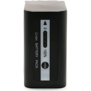 Sony HVR-DR60 HVR-HD1000 HVR-M10 HVR-V1J Için Sanger NP-F970D Batarya