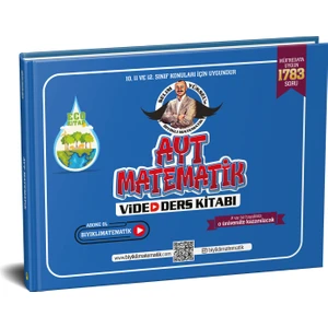 Bıyıklı Matematik Yayınları Selim Yüksel AYT Matematik Video Ders Notları Eko