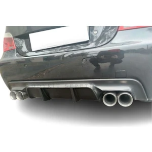 Buum Garaj Bmw E60 Difüzör M-Technic Difüzör Parlak Siyah (Plastik)