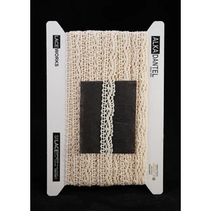 Alka Dantel Pamuk Kopanaki 10 Metre 324 Pamuk Krem