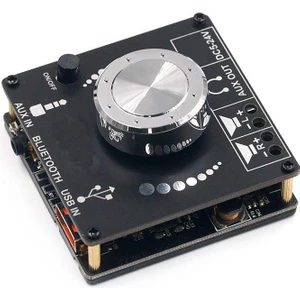 ZK-1002M 2X100W Aux - USB - Bluetooth 5.0 Stereo Amfi Modülü