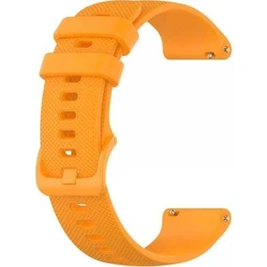  Apsuwa Honor Magicwatch 2 Sport 46MM Uyumlu Kordon Punto Extrem Silikon Saat Kordonu 22/lm3--Turuncu