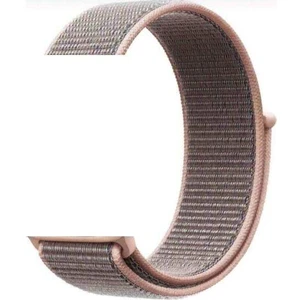  Apsuwa Huawei Watch Gt 2 46MM Uyumlu Kordon Cırtcırt Kumaş Saat Kordonu 22/K03--ROSE Gold