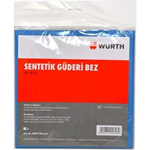 38X60 Sentetik Güderi Bez Mavi 130GR
