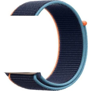 Apsuwa Polar Vantage M Uyumlu Kordon Cırtcırt Kumaş Saat Kordonu 22/K03--MAVI