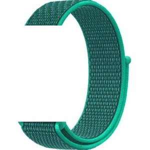  Apsuwa Polar Vantage M Uyumlu Kordon Cırtcırt Kumaş Saat Kordonu 22/K03--SU Yeşili