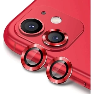 Apple iPhone 11/12/12 Mini Uyumlu Kamera Lens Temperli Koruyucu 2'li