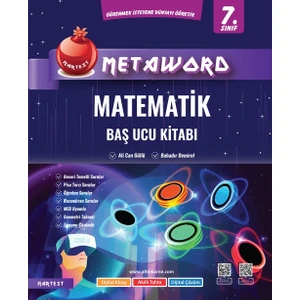 Nartest Yayınevi 7. Sınıf Metaword Matematik Soru Bankası