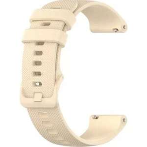  Apsuwa Xiaomi Mi Watch Uyumlu Kordon Punto Extrem Silikon Saat Kordonu 22/lm3--Bej
