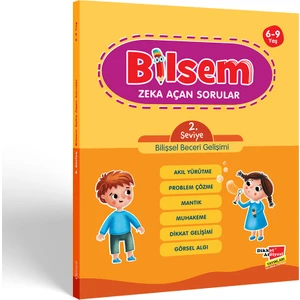 Bilsem Zeka Açan Sorular 2. Seviye - Bilişsel Beceri Gelişimi
