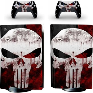 Kt Grup Skull Playstation 5 Disk Edition Sticker Kaplama Seti