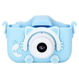 Mini 1080P Hd Kılıflı Kamera Çocuklar Için Dijital Fotoğraf Makinesi