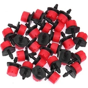 Kırmızı Küçük Meme Damlatıcı 100 Adet