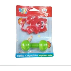 Oyuncak Çıngırak 2li Eğitici Oyuncak Bebek Oyuncakları