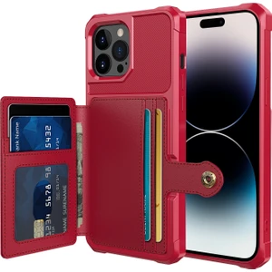 Szykd Iphone 14 Pro Max Telefon Kılıfı - Kırmızı (Yurt Dışından)