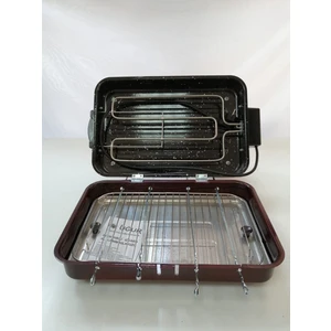 Uğurkatmer Uğur Krom Rezistanslı Emaye Elektrikli Izgara