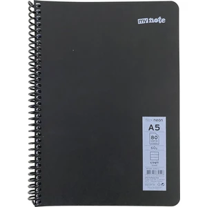 My Note Flex Neon Spiralli 80 Yaprak Çizgili Defter