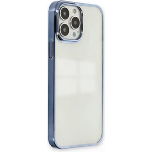 Apple iPhone 12 Pro Max Kılıf Sararmaz Şeffaf Mika Kapak
