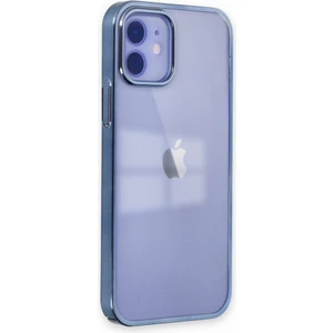 Apple iPhone 12 Kılıf Sararmaz Şeffaf Mika Kapak