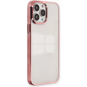 Apple iPhone 12 Pro Max Kılıf Sararmaz Şeffaf Mika Kapak