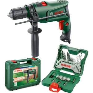 Darbeli Matkap Easyimpact 600 + Bosch 33 Parça Matkap Ucu Vidalama Ucu Lokma Ucu Seti