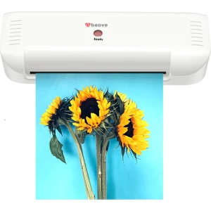 OCW140 A4 Laminasyon Makinesi, Laminasyon Pvc Filmi Kaplama Makinesi + 15 Pvc Filmi Hediye