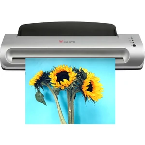 OCW360 A3 Laminasyon Makinesi, Laminasyon Pvc Filmi Kaplama Makinesi + 15 Pvc Filmi Hediye