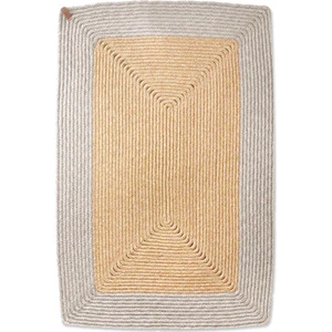 The Mia Jüt Dikdörtgen Halı Bambu Gri 90X60 cm