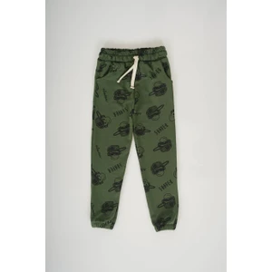 Miniko Kids Erkek Çocuk Paça Lastikli Pamuk Eşofman Altı